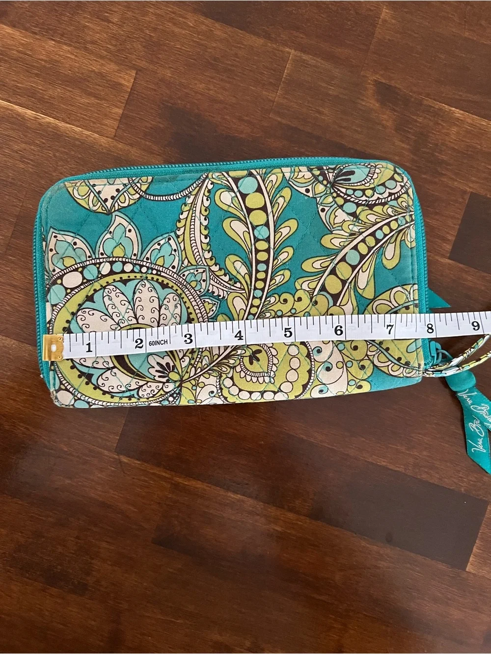 Vera Bradley Peacock Tote Bag & Wallet Set (retired)